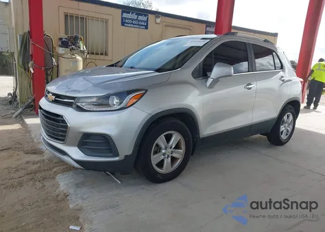 2017 Chevrolet Trax Lt из США, поврежденный, VIN KL7CJLSB9HB160868